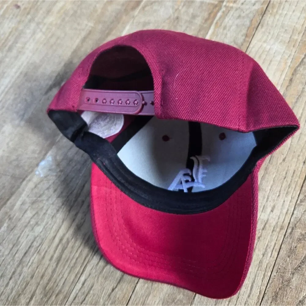 LA Baseball Cap Adjustable Embroidery Snapback Los Angeles Cali Sunscreen Hat